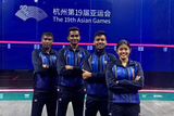 India national squash team