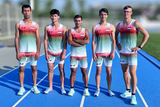 Tajikistan national athletics team
