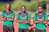 Zambia national athletics team